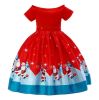 Kids Costumes to Hire - Christmas dress - 4 years